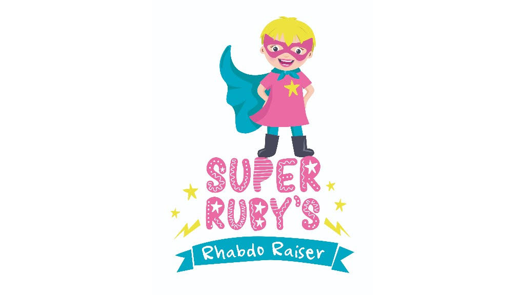 Super Ruby's Rhabdo Raiser logo