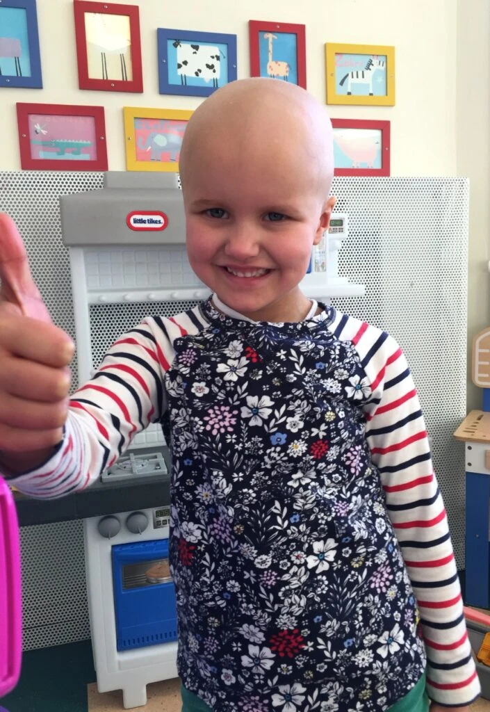 Ruby giving the thumbs up
