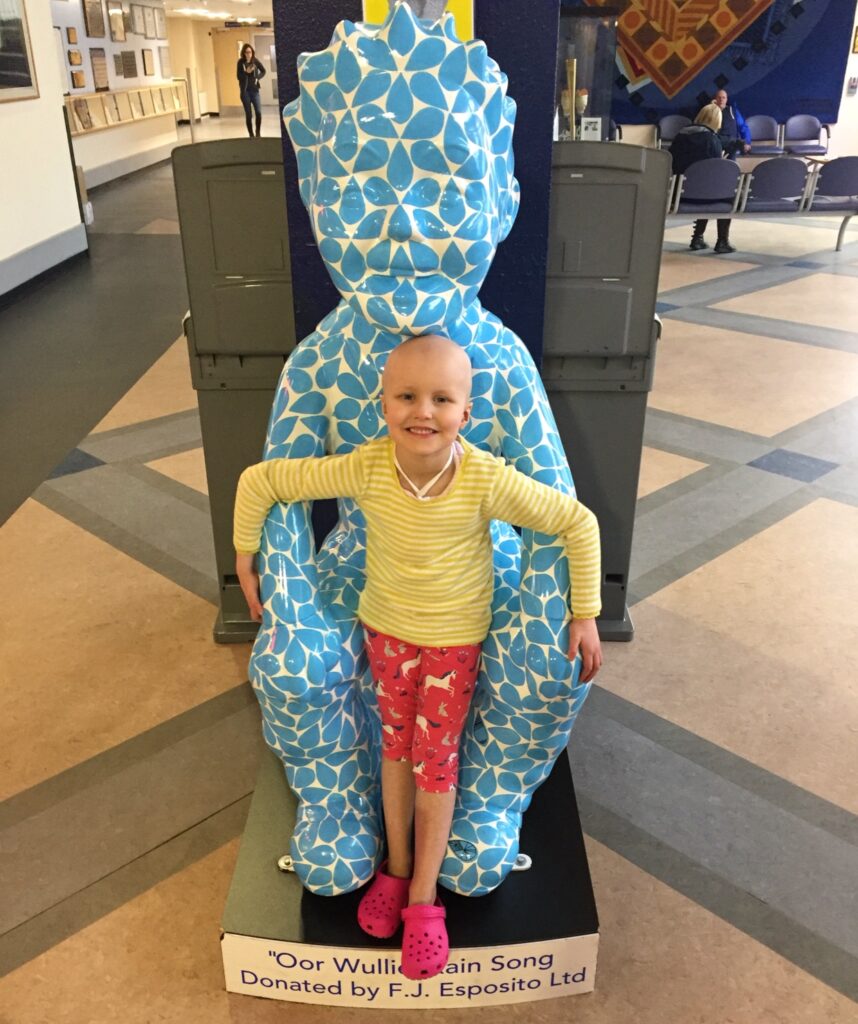 Ruby with Oor Wullie