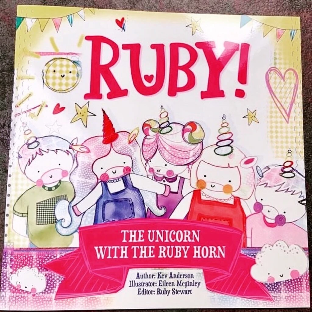 The Unicorn With The Ruby Horn book