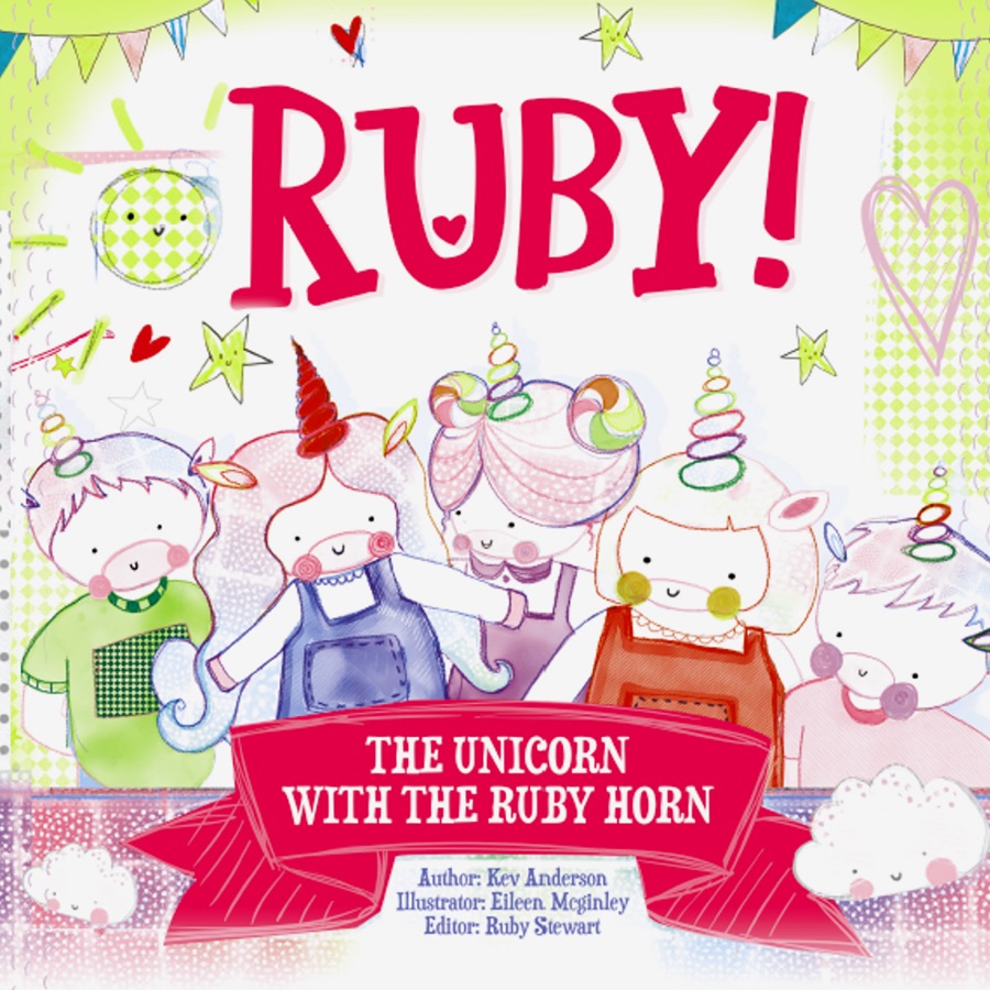 Ruby the Unicorn Book